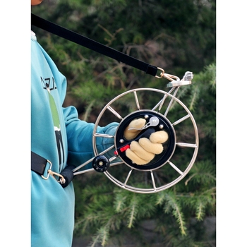 Рул за хвърчило с линия — ръчен, модерен минималистичен стил, печат на лого възможен, без персонализация