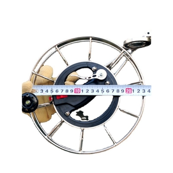 Рул за хвърчило с линия — ръчен, модерен минималистичен стил, печат на лого възможен, без персонализация