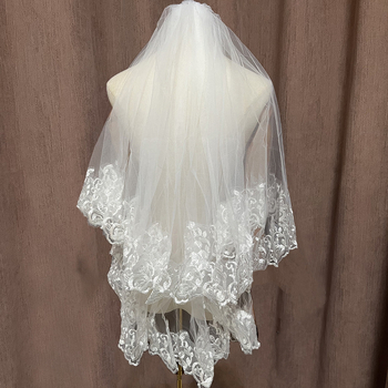 Αξεσουάρ μαλλιών για το κεφάλι με διπλό στρώμα δικτυωτής ύλης, άνθη και λευκά κρύσταλλα