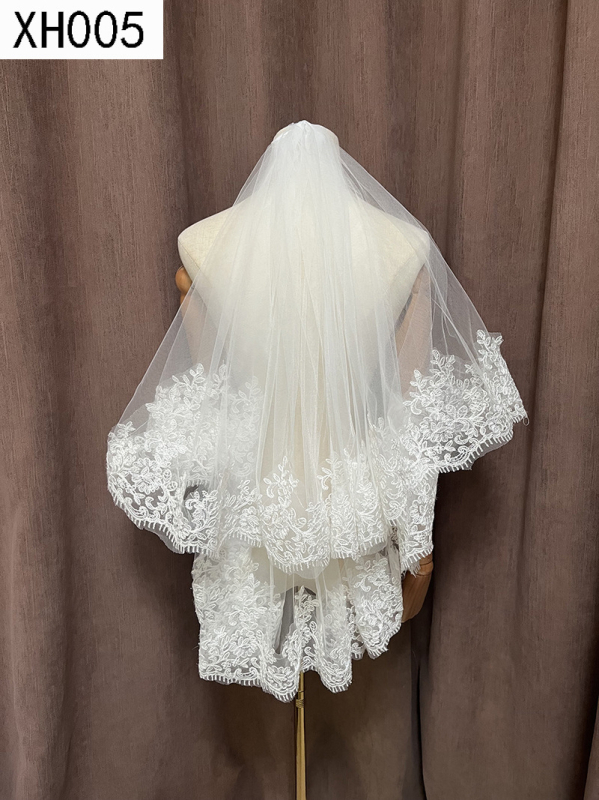 Αξεσουάρ μαλλιών για το κεφάλι με διπλό στρώμα δικτυωτής ύλης, άνθη και λευκά κρύσταλλα