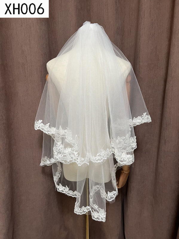 Αξεσουάρ μαλλιών για το κεφάλι με διπλό στρώμα δικτυωτής ύλης, άνθη και λευκά κρύσταλλα