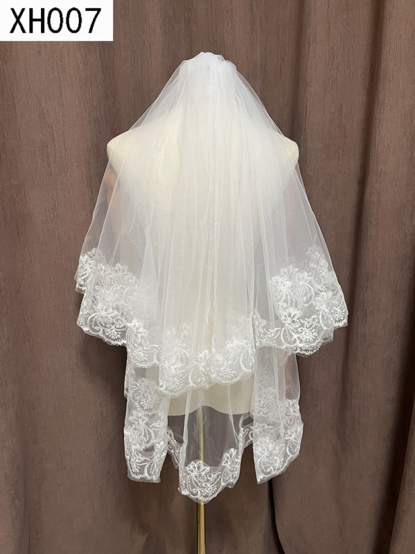 Αξεσουάρ μαλλιών για το κεφάλι με διπλό στρώμα δικτυωτής ύλης, άνθη και λευκά κρύσταλλα