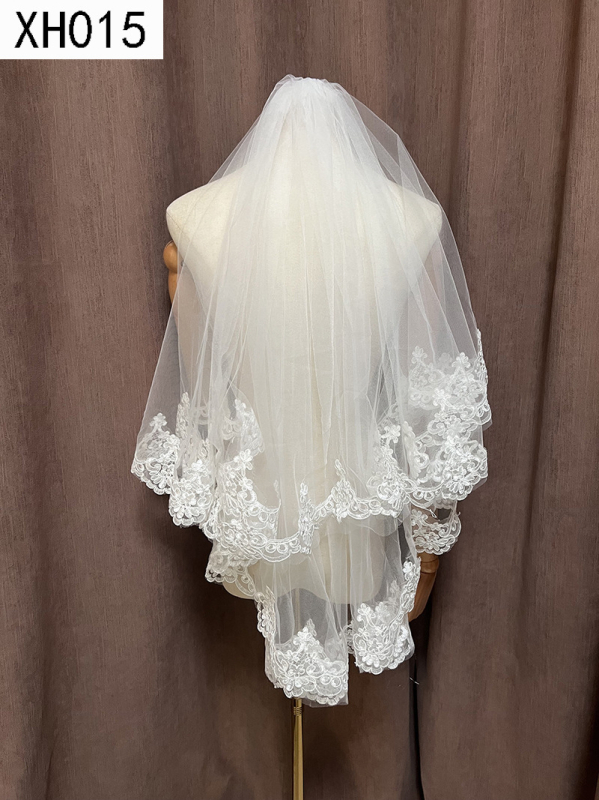 Αξεσουάρ μαλλιών για το κεφάλι με διπλό στρώμα δικτυωτής ύλης, άνθη και λευκά κρύσταλλα