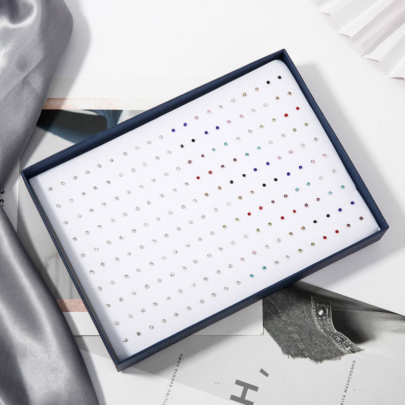 Σκουλαρίκια – Πλαστικό/ρητίνη, Ηλεκτροπλατίωση – Στυλ: Καρδιά, Λουλούδια, Φύλλα – Unisex