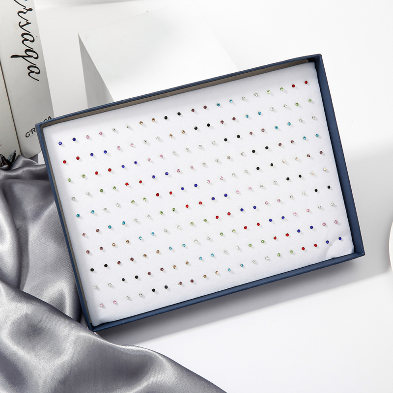 Σκουλαρίκια – Πλαστικό/ρητίνη, Ηλεκτροπλατίωση – Στυλ: Καρδιά, Λουλούδια, Φύλλα – Unisex