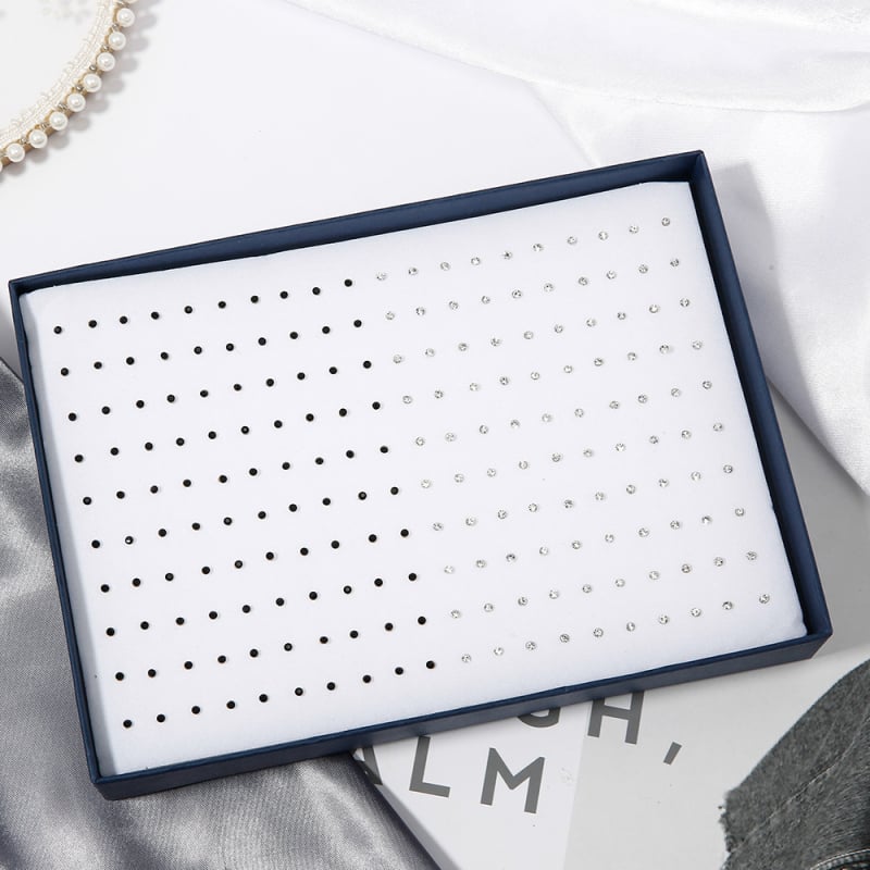 Σκουλαρίκια – Πλαστικό/ρητίνη, Ηλεκτροπλατίωση – Στυλ: Καρδιά, Λουλούδια, Φύλλα – Unisex