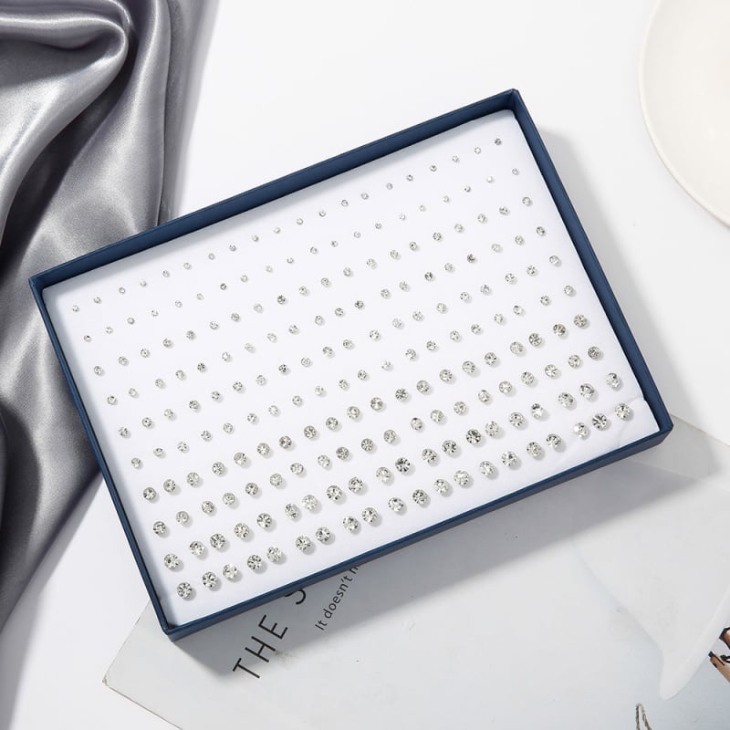 Σκουλαρίκια – Πλαστικό/ρητίνη, Ηλεκτροπλατίωση – Στυλ: Καρδιά, Λουλούδια, Φύλλα – Unisex