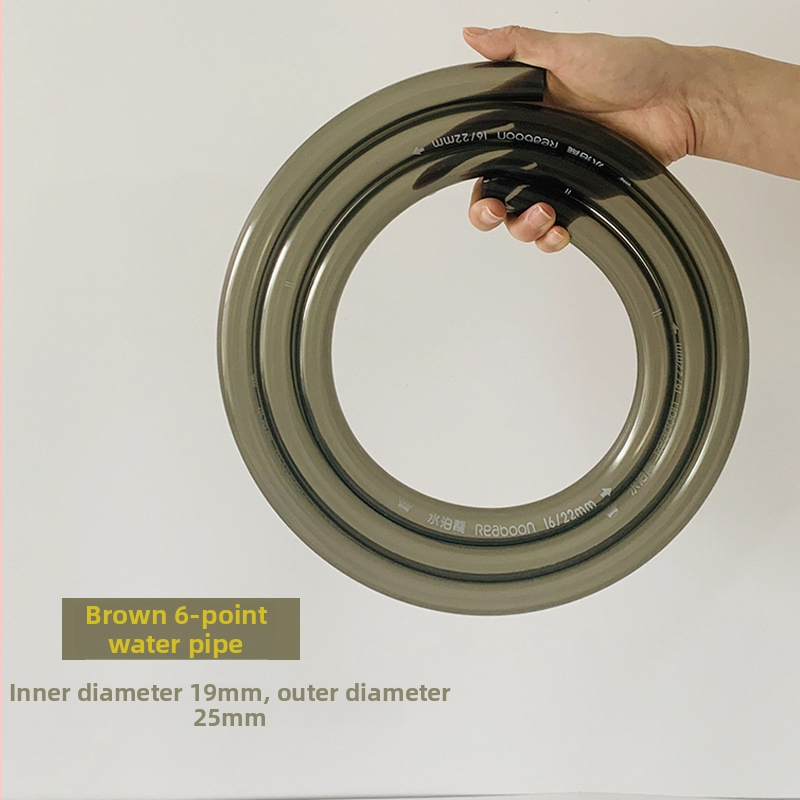 Ανταλλακτικός σωλήνας αντικατάστασης φιλτροκάδου - Real Stone, Πλαστικό, Αντιψυκτικό, Ανθεκτικό, Βάρος 0.5