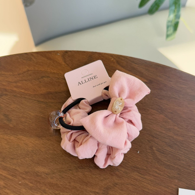 Лента за глава с панделка — прост стил, плат, ръчно изработено, аксесоар за глава за жени