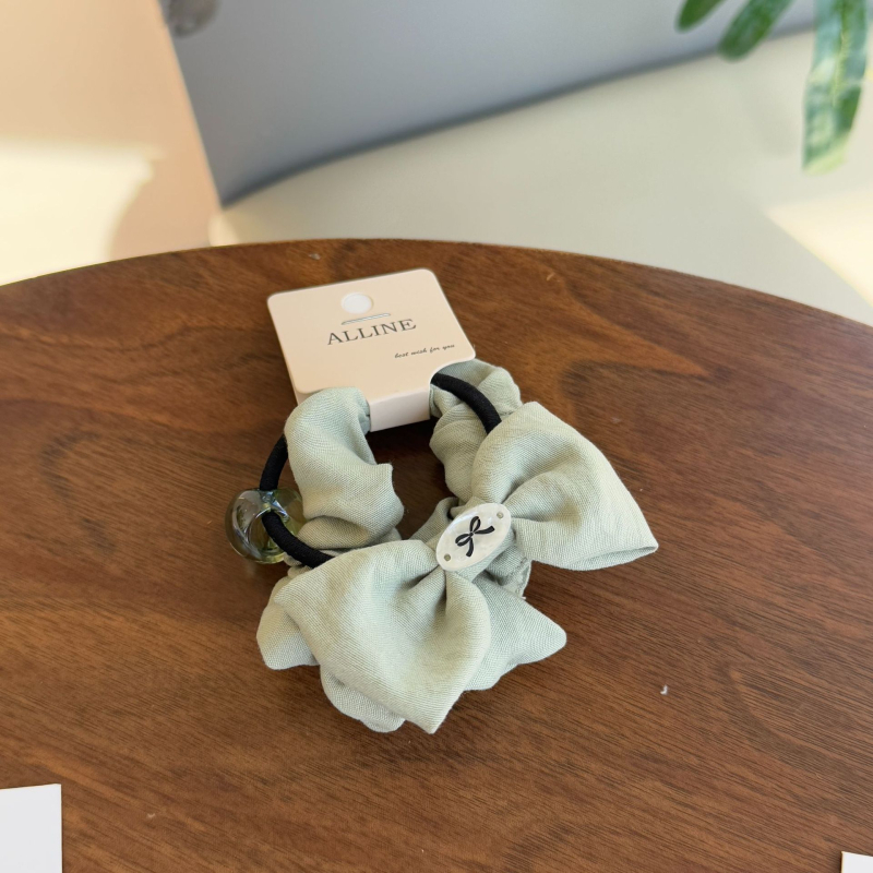 Лента за глава с панделка — прост стил, плат, ръчно изработено, аксесоар за глава за жени