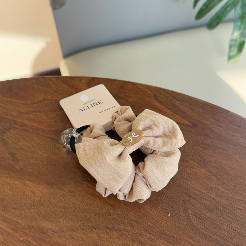 Лента за глава с панделка — прост стил, плат, ръчно изработено, аксесоар за глава за жени