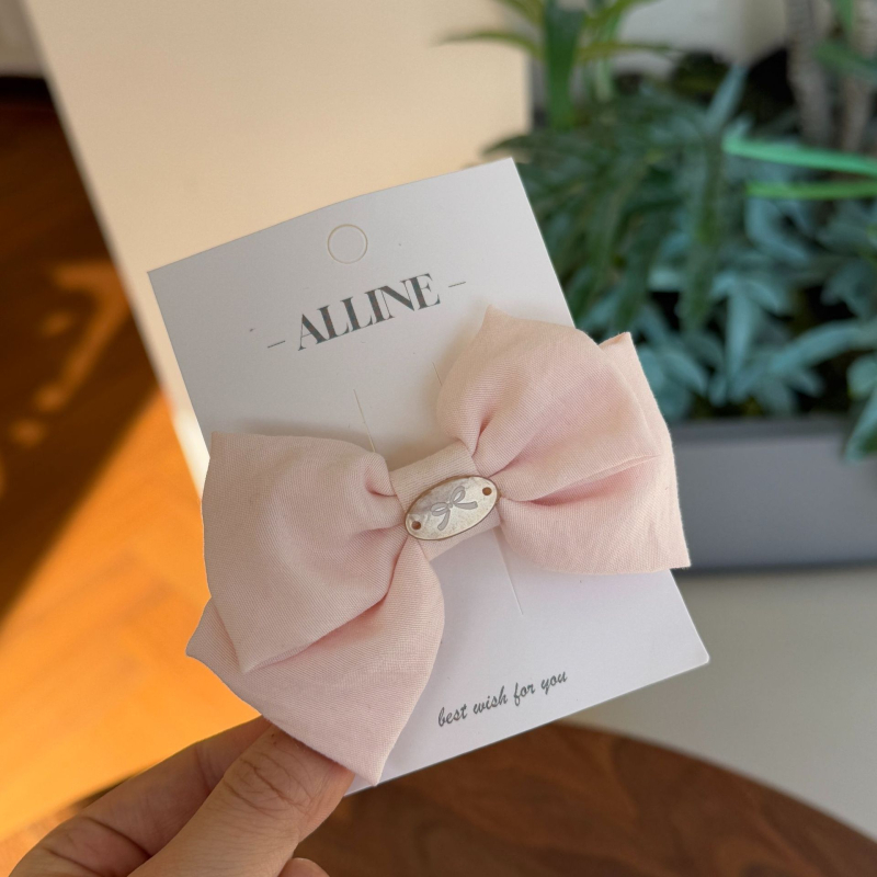 Лента за глава с панделка — прост стил, плат, ръчно изработено, аксесоар за глава за жени