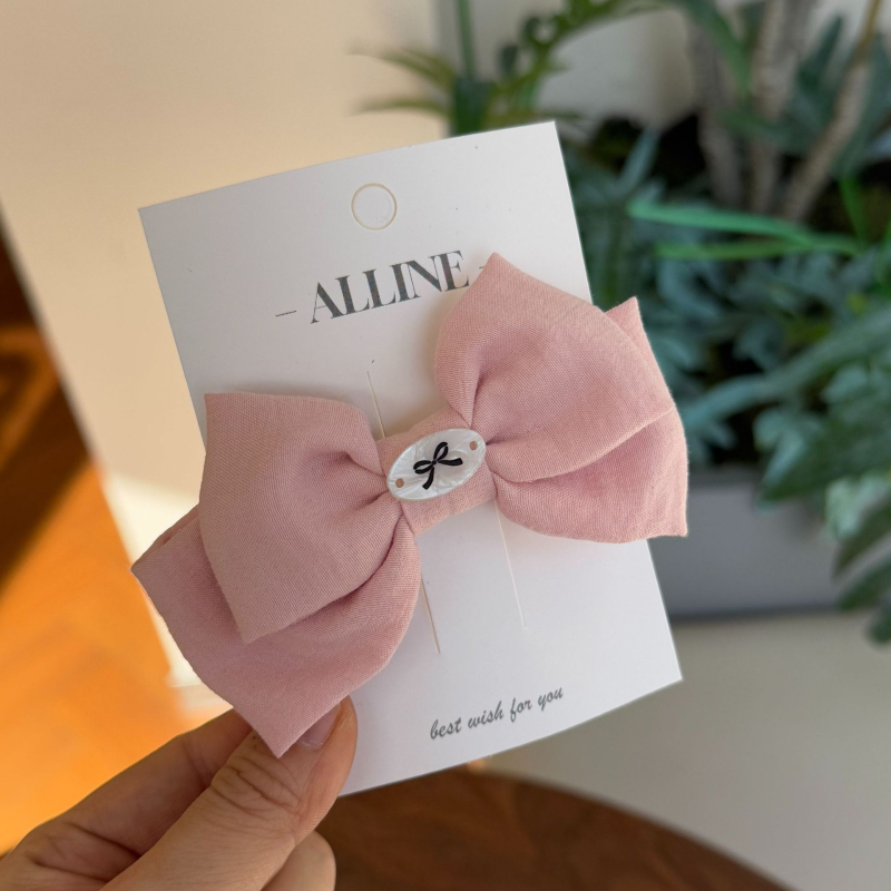 Лента за глава с панделка — прост стил, плат, ръчно изработено, аксесоар за глава за жени