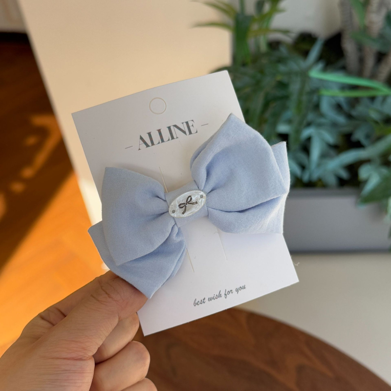 Лента за глава с панделка — прост стил, плат, ръчно изработено, аксесоар за глава за жени