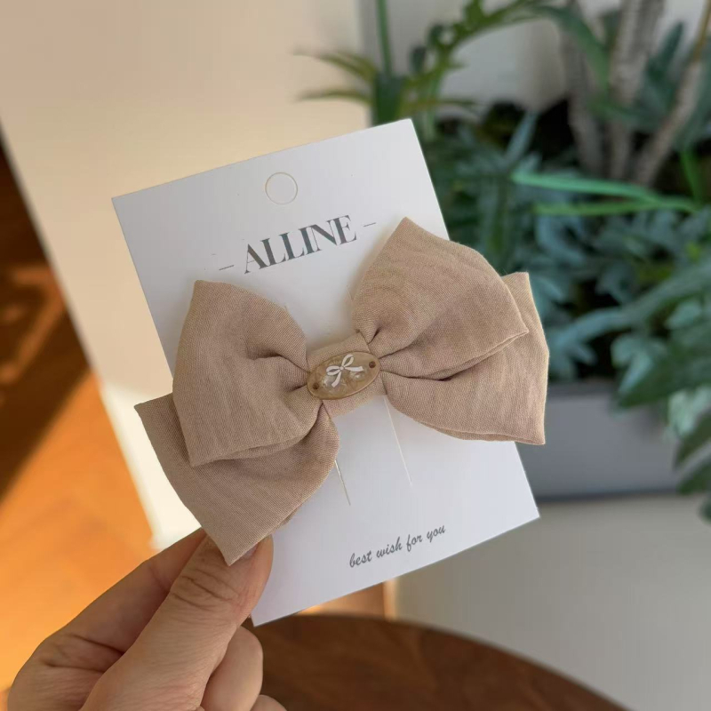 Лента за глава с панделка — прост стил, плат, ръчно изработено, аксесоар за глава за жени