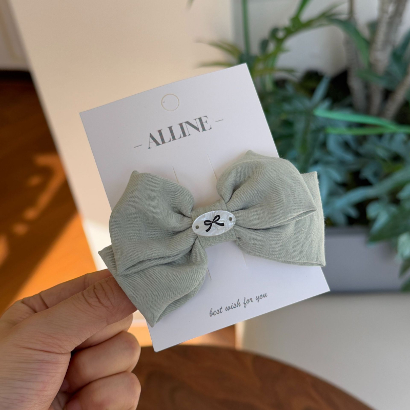 Лента за глава с панделка — прост стил, плат, ръчно изработено, аксесоар за глава за жени