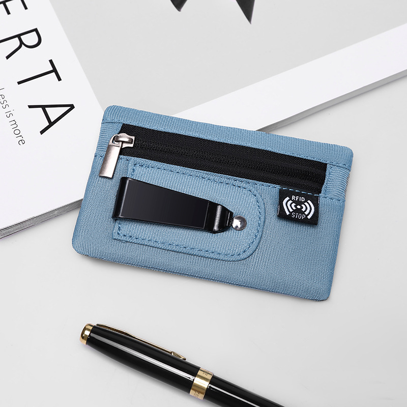 Geantă de talie cu protecție RFID – unisex pentru călătorii, stil de recreere, Qeddelon (polieester)