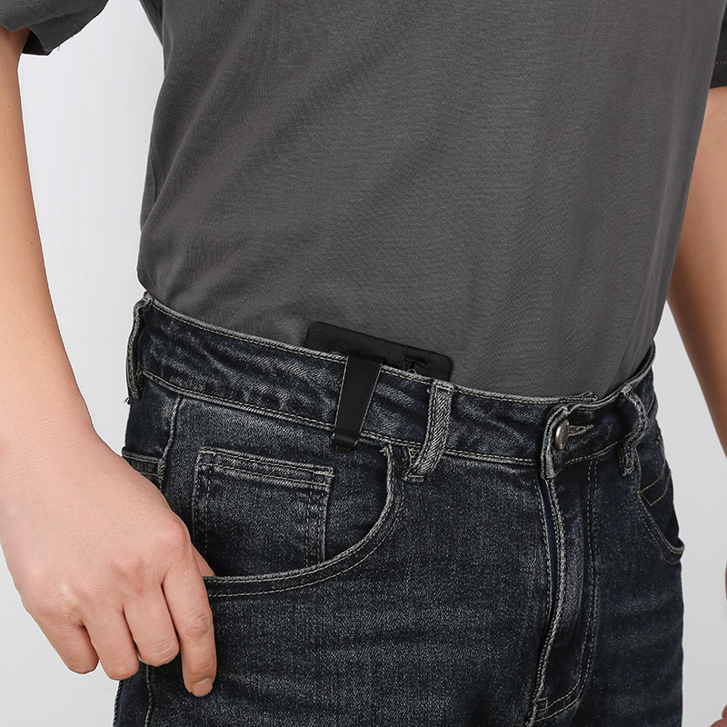 Geantă de talie cu protecție RFID – unisex pentru călătorii, stil de recreere, Qeddelon (polieester)