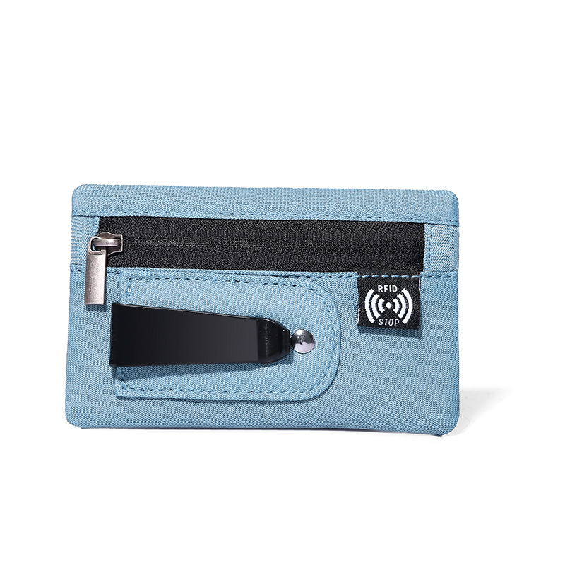 Geantă de talie cu protecție RFID – unisex pentru călătorii, stil de recreere, Qeddelon (polieester)