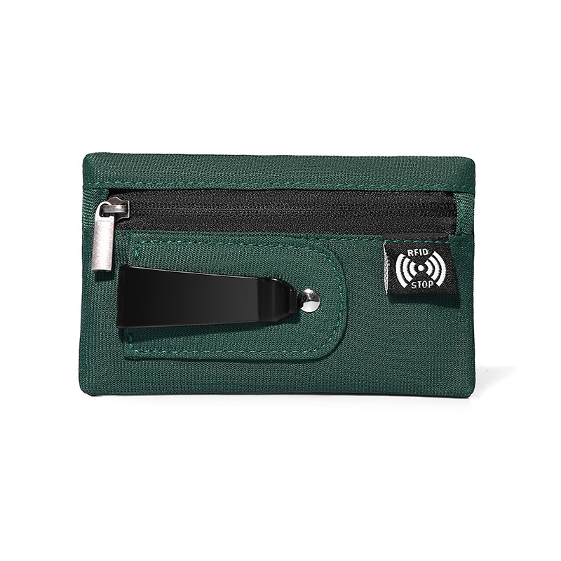 Geantă de talie cu protecție RFID – unisex pentru călătorii, stil de recreere, Qeddelon (polieester)