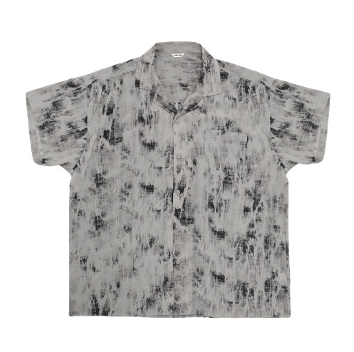 Női rövid ujjú ing Cartoon mintával, polo gallérral, poliészter, nyár 2025