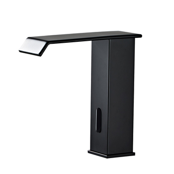 Indukcijska slavina za umivaonik, model 8835, montaža na jedan otvor, cijeli bakreni tijelo ventila, induktivno otvaranje