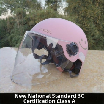 Μισό κράνος ηλεκτρικού ποδηλάτου, ABS, πιστοποίηση Gb811-2022b, καλοκαιρινή χρήση, unisex