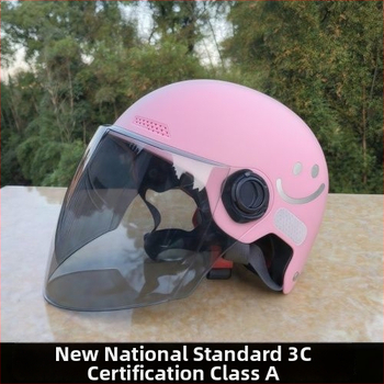 Μισό κράνος ηλεκτρικού ποδηλάτου, ABS, πιστοποίηση Gb811-2022b, καλοκαιρινή χρήση, unisex