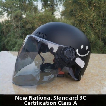 Μισό κράνος ηλεκτρικού ποδηλάτου, ABS, πιστοποίηση Gb811-2022b, καλοκαιρινή χρήση, unisex