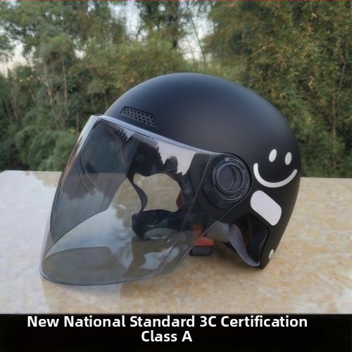 Μισό κράνος ηλεκτρικού ποδηλάτου, ABS, πιστοποίηση Gb811-2022b, καλοκαιρινή χρήση, unisex