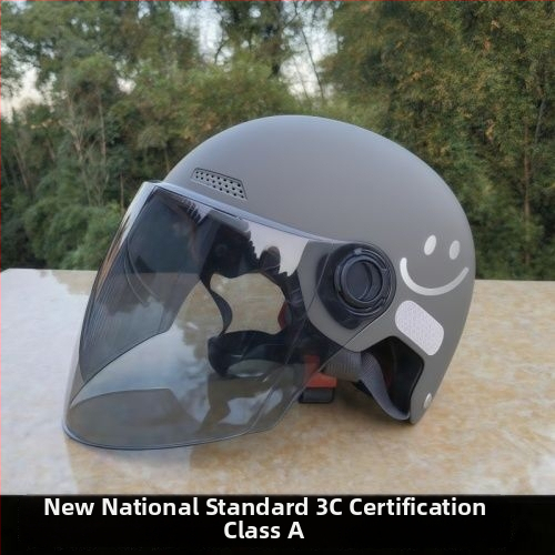 Μισό κράνος ηλεκτρικού ποδηλάτου, ABS, πιστοποίηση Gb811-2022b, καλοκαιρινή χρήση, unisex