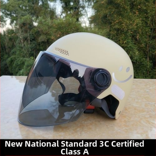 Μισό κράνος ηλεκτρικού ποδηλάτου, ABS, πιστοποίηση Gb811-2022b, καλοκαιρινή χρήση, unisex