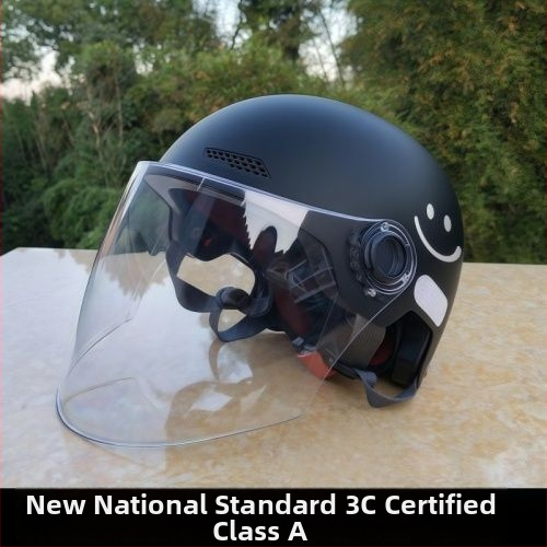 Μισό κράνος ηλεκτρικού ποδηλάτου, ABS, πιστοποίηση Gb811-2022b, καλοκαιρινή χρήση, unisex