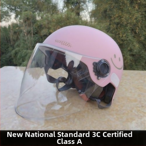 Μισό κράνος ηλεκτρικού ποδηλάτου, ABS, πιστοποίηση Gb811-2022b, καλοκαιρινή χρήση, unisex