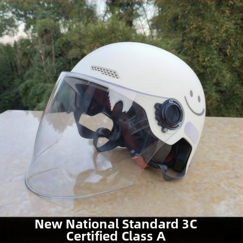 Μισό κράνος ηλεκτρικού ποδηλάτου, ABS, πιστοποίηση Gb811-2022b, καλοκαιρινή χρήση, unisex