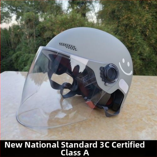 Μισό κράνος ηλεκτρικού ποδηλάτου, ABS, πιστοποίηση Gb811-2022b, καλοκαιρινή χρήση, unisex