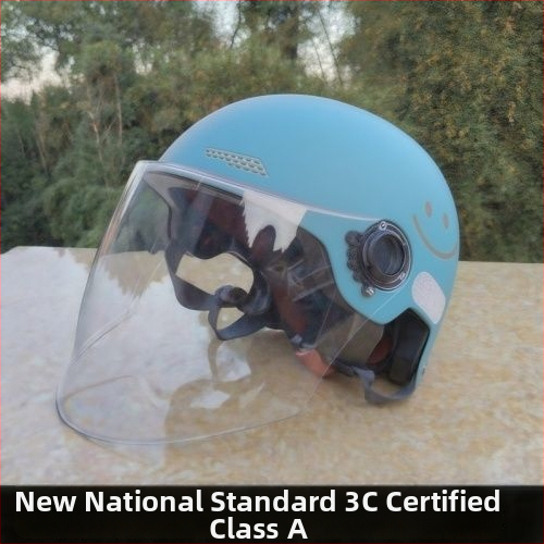 Μισό κράνος ηλεκτρικού ποδηλάτου, ABS, πιστοποίηση Gb811-2022b, καλοκαιρινή χρήση, unisex