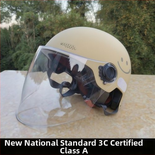 Μισό κράνος ηλεκτρικού ποδηλάτου, ABS, πιστοποίηση Gb811-2022b, καλοκαιρινή χρήση, unisex