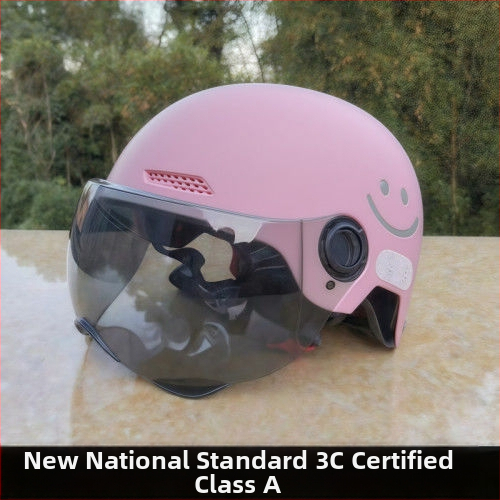 Μισό κράνος ηλεκτρικού ποδηλάτου, ABS, πιστοποίηση Gb811-2022b, καλοκαιρινή χρήση, unisex