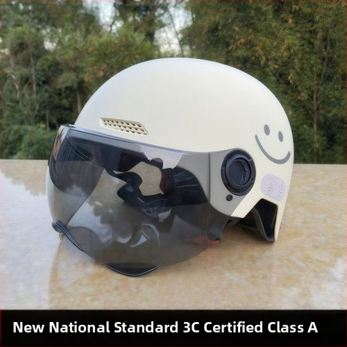 Μισό κράνος ηλεκτρικού ποδηλάτου, ABS, πιστοποίηση Gb811-2022b, καλοκαιρινή χρήση, unisex