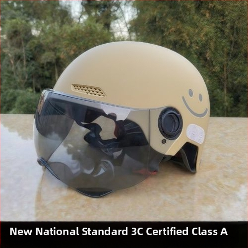 Μισό κράνος ηλεκτρικού ποδηλάτου, ABS, πιστοποίηση Gb811-2022b, καλοκαιρινή χρήση, unisex