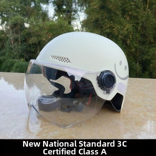 Μισό κράνος ηλεκτρικού ποδηλάτου, ABS, πιστοποίηση Gb811-2022b, καλοκαιρινή χρήση, unisex