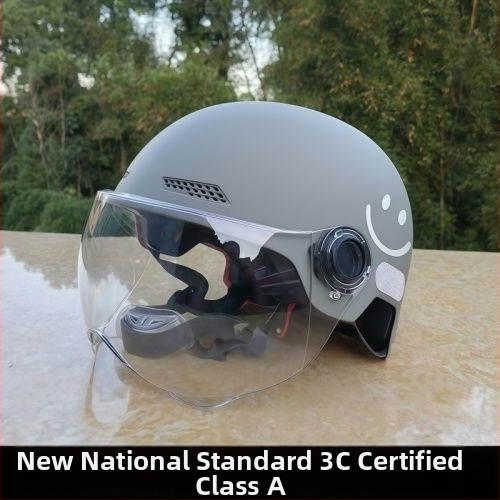 Μισό κράνος ηλεκτρικού ποδηλάτου, ABS, πιστοποίηση Gb811-2022b, καλοκαιρινή χρήση, unisex