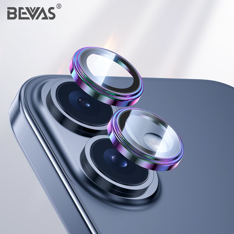 BEVAS Corning Lens Film για iPhone 17 Pro – Προστατευτικό φακού κάμερας από γυάλινο υλικό, HD, Αντι-δακτυλικά αποτυπώματα, Αντοχή σε πτώσεις, 38100410753