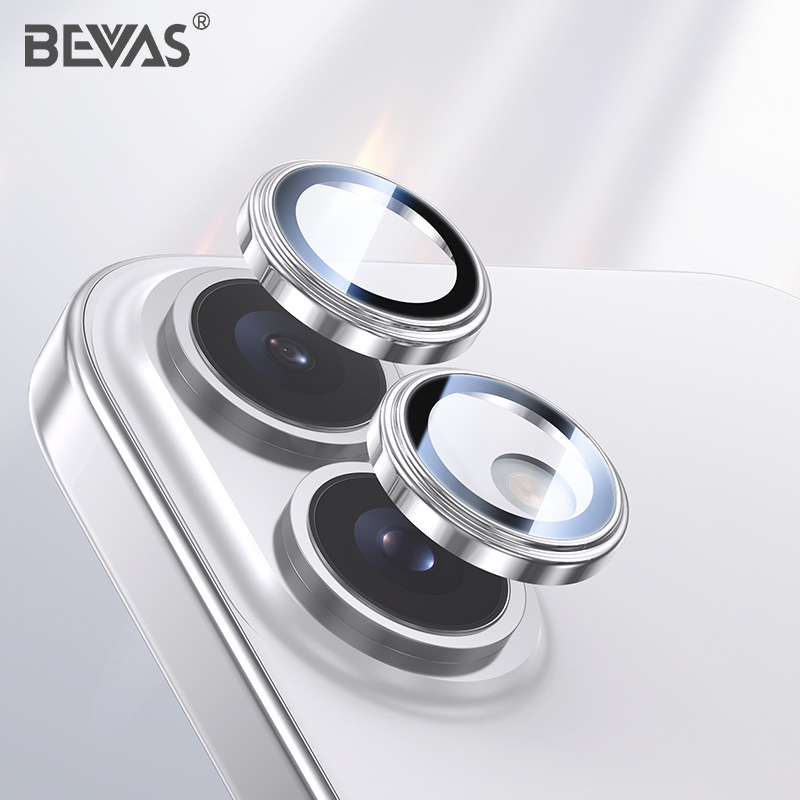BEVAS Corning Lens Film για iPhone 17 Pro – Προστατευτικό φακού κάμερας από γυάλινο υλικό, HD, Αντι-δακτυλικά αποτυπώματα, Αντοχή σε πτώσεις, 38100410753