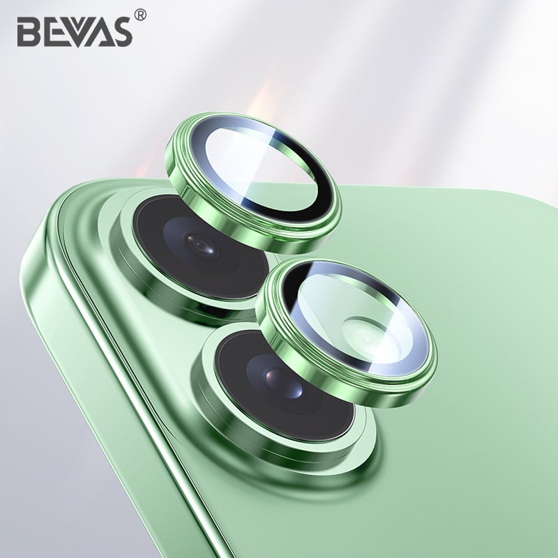 BEVAS Corning Lens Film για iPhone 17 Pro – Προστατευτικό φακού κάμερας από γυάλινο υλικό, HD, Αντι-δακτυλικά αποτυπώματα, Αντοχή σε πτώσεις, 38100410753