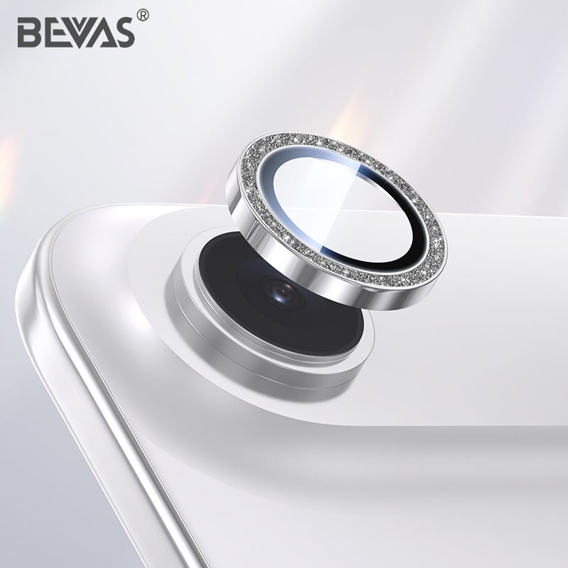 BEVAS Corning Lens Film για iPhone 17 Pro – Προστατευτικό φακού κάμερας από γυάλινο υλικό, HD, Αντι-δακτυλικά αποτυπώματα, Αντοχή σε πτώσεις, 38100410753