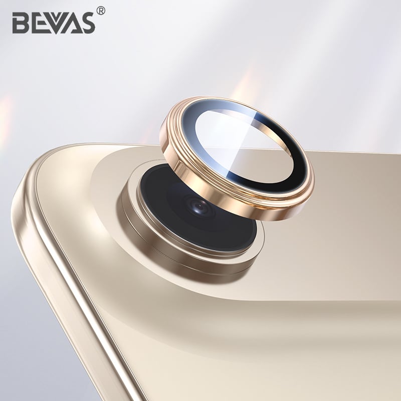 BEVAS Corning Lens Film για iPhone 17 Pro – Προστατευτικό φακού κάμερας από γυάλινο υλικό, HD, Αντι-δακτυλικά αποτυπώματα, Αντοχή σε πτώσεις, 38100410753