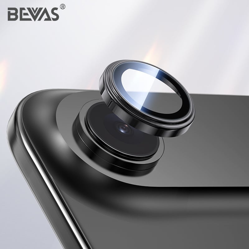 BEVAS Corning Lens Film για iPhone 17 Pro – Προστατευτικό φακού κάμερας από γυάλινο υλικό, HD, Αντι-δακτυλικά αποτυπώματα, Αντοχή σε πτώσεις, 38100410753