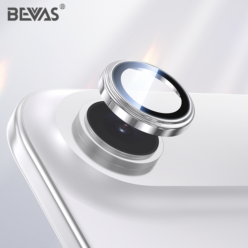 BEVAS Corning Lens Film για iPhone 17 Pro – Προστατευτικό φακού κάμερας από γυάλινο υλικό, HD, Αντι-δακτυλικά αποτυπώματα, Αντοχή σε πτώσεις, 38100410753